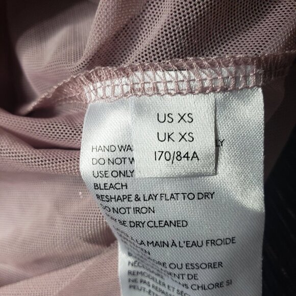 Anthropologie Women's Serena Ombre Top, Metalic Sz XS (1141) - Picture 6 of 7